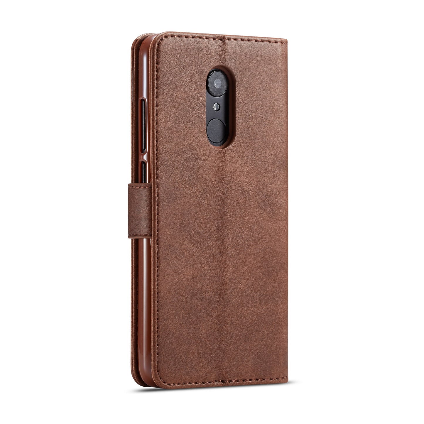 LC.IMEEKE Wallet Stand Leather Mobile Phone Case for Xiaomi Redmi Note 5 / Redmi 5 Plus