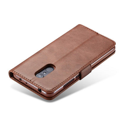 LC.IMEEKE Wallet Stand Leather Mobile Phone Case for Xiaomi Redmi Note 5 / Redmi 5 Plus