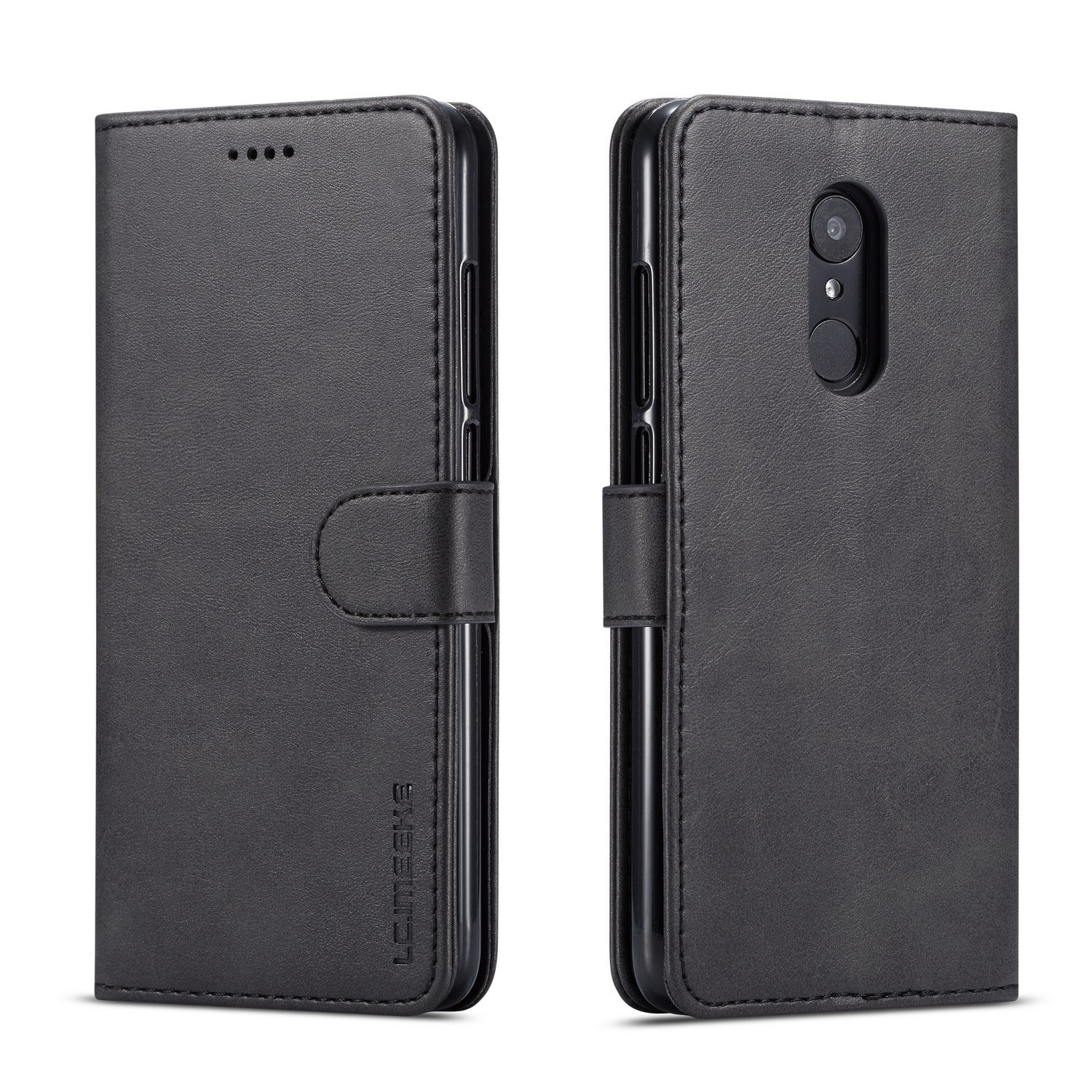 LC.IMEEKE Wallet Stand Leather Mobile Phone Case for Xiaomi Redmi Note 5 / Redmi 5 Plus