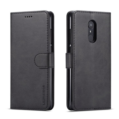 LC.IMEEKE Wallet Stand Leather Mobile Phone Case for Xiaomi Redmi Note 5 / Redmi 5 Plus