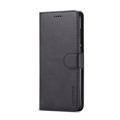 LC.IMEEKE Wallet Stand Leather Mobile Phone Case for Xiaomi Redmi Note 5 / Redmi 5 Plus