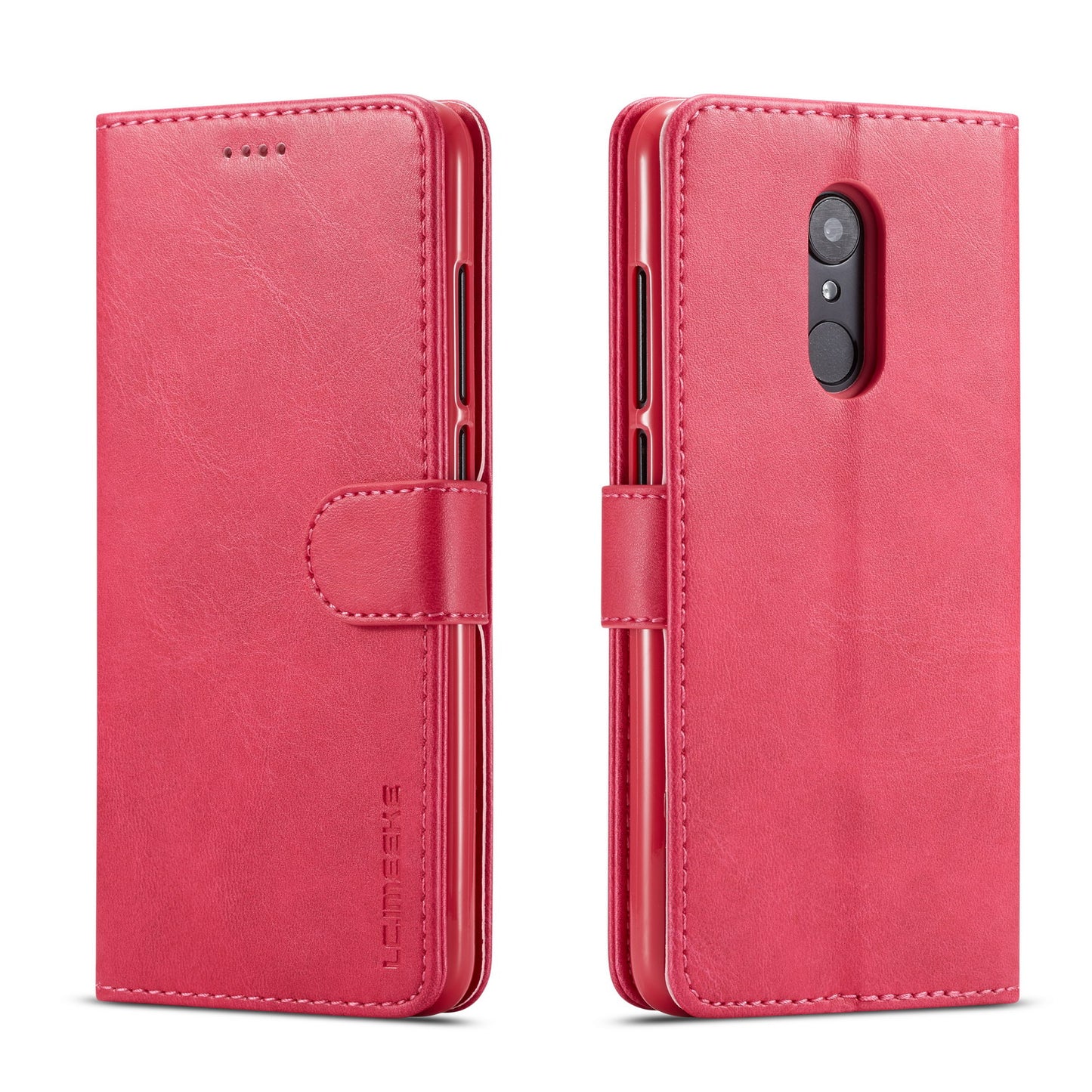 LC.IMEEKE Wallet Stand Leather Mobile Phone Case for Xiaomi Redmi Note 5 / Redmi 5 Plus