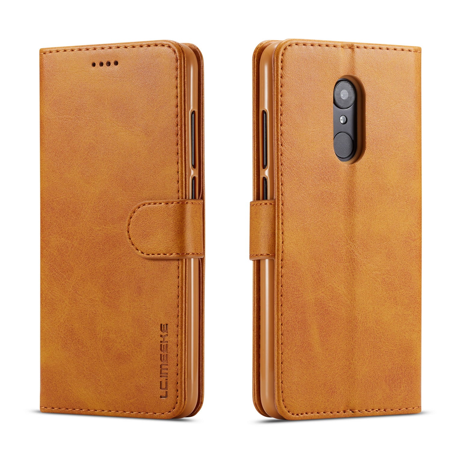 LC.IMEEKE Wallet Stand Leather Mobile Phone Case for Xiaomi Redmi Note 5 / Redmi 5 Plus