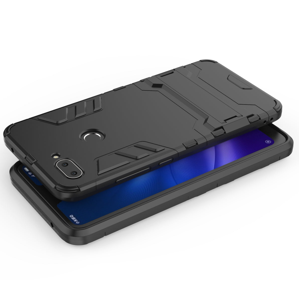 Cool Guard Kickstand PC TPU Hybrid Case for Xiaomi Mi 8 Lite / Xiaomi Mi 8 Youth (Mi 8X)