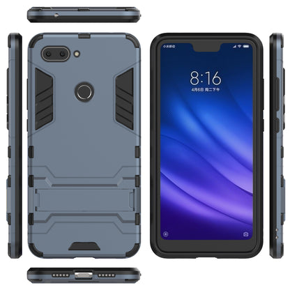 Cool Guard Kickstand PC TPU Hybrid Case for Xiaomi Mi 8 Lite / Xiaomi Mi 8 Youth (Mi 8X)