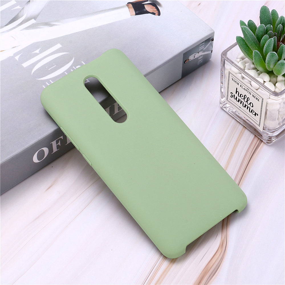 Soft Liquid Silicone Cell Phone Case for Xiaomi Redmi K20 / K20 Pro / Mi 9T / Mi 9T Pro