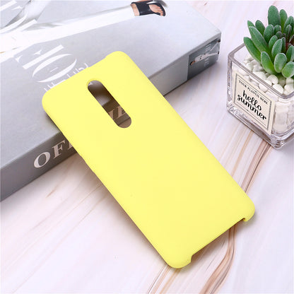 Soft Liquid Silicone Cell Phone Case for Xiaomi Redmi K20 / K20 Pro / Mi 9T / Mi 9T Pro