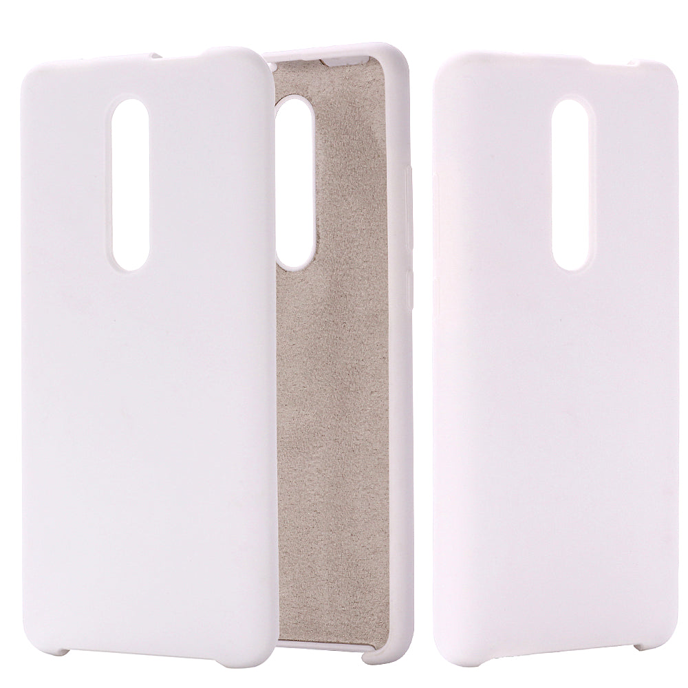 Soft Liquid Silicone Cell Phone Case for Xiaomi Redmi K20 / K20 Pro / Mi 9T / Mi 9T Pro