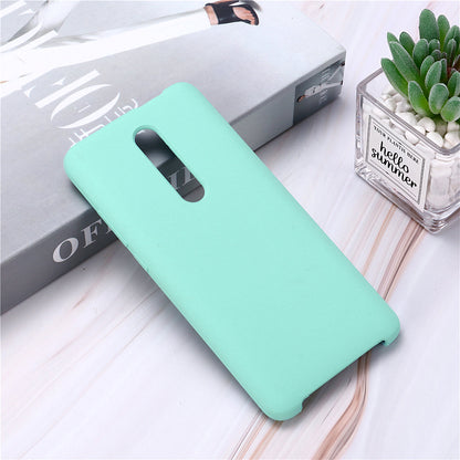 Soft Liquid Silicone Cell Phone Case for Xiaomi Redmi K20 / K20 Pro / Mi 9T / Mi 9T Pro