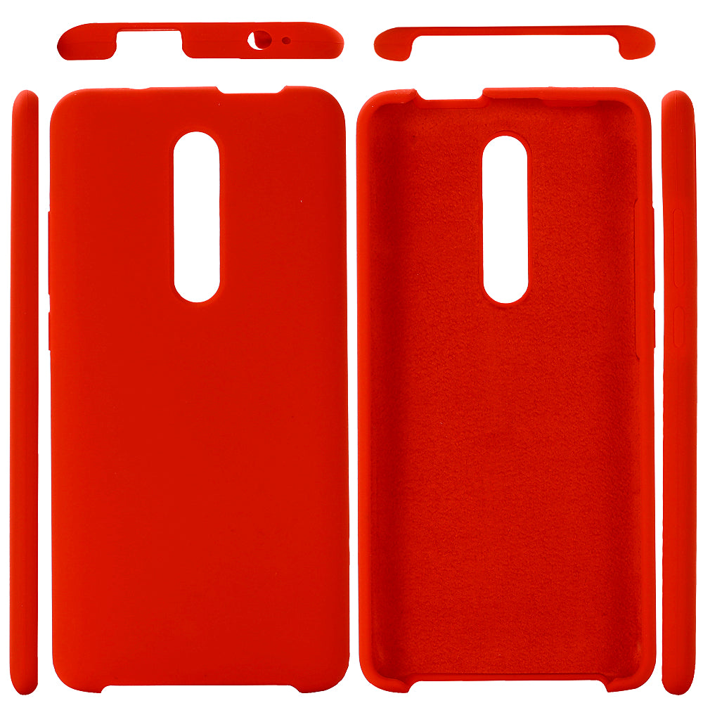 Soft Liquid Silicone Cell Phone Case for Xiaomi Redmi K20 / K20 Pro / Mi 9T / Mi 9T Pro