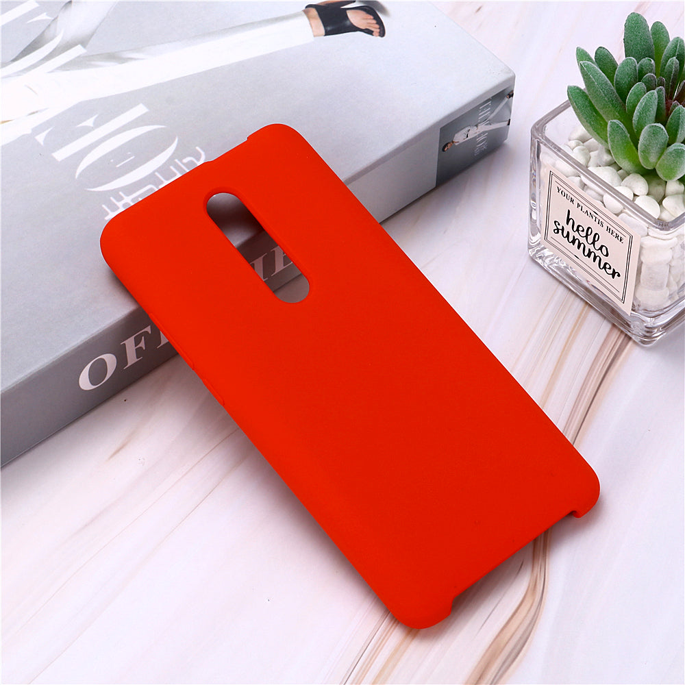 Soft Liquid Silicone Cell Phone Case for Xiaomi Redmi K20 / K20 Pro / Mi 9T / Mi 9T Pro