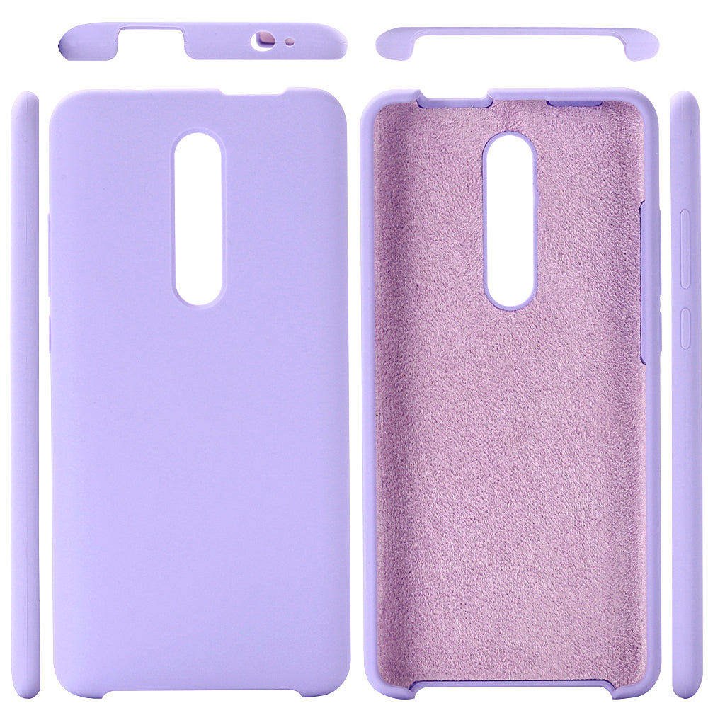 Soft Liquid Silicone Cell Phone Case for Xiaomi Redmi K20 / K20 Pro / Mi 9T / Mi 9T Pro