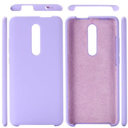 Soft Liquid Silicone Cell Phone Case for Xiaomi Redmi K20 / K20 Pro / Mi 9T / Mi 9T Pro