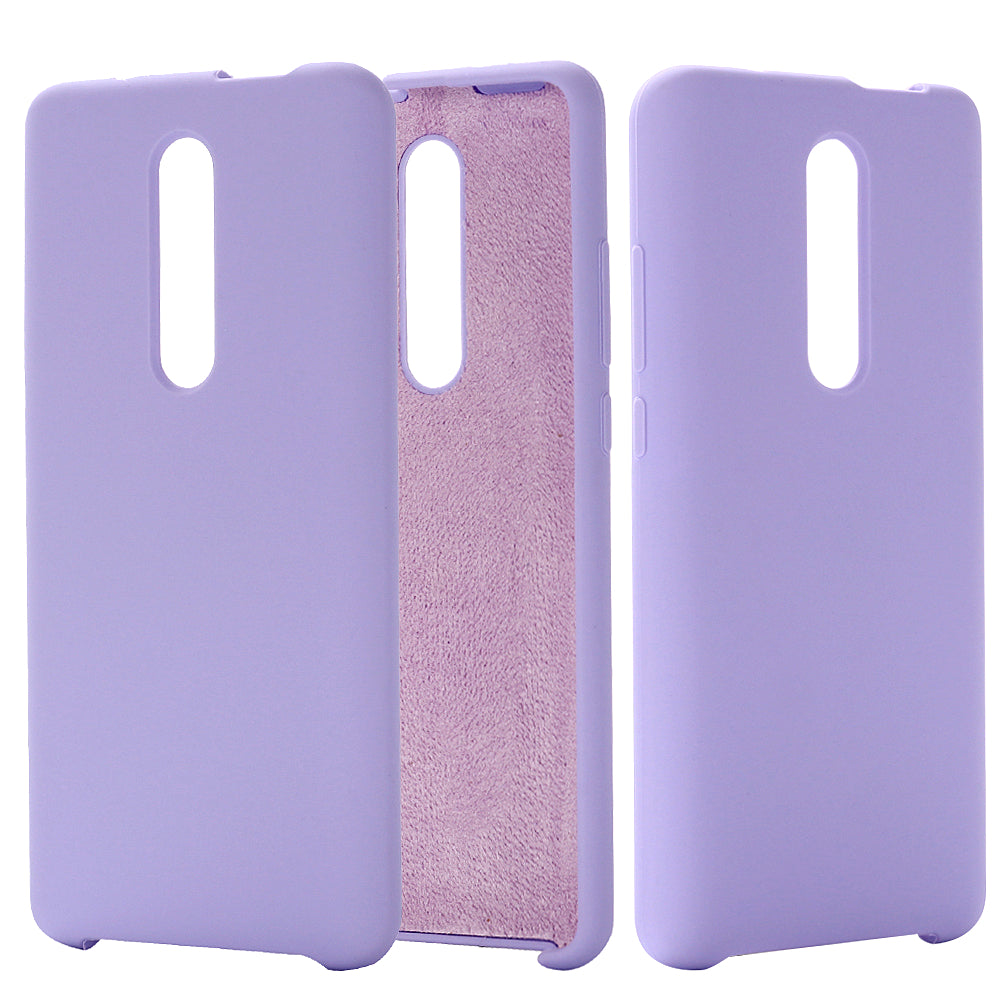 Soft Liquid Silicone Cell Phone Case for Xiaomi Redmi K20 / K20 Pro / Mi 9T / Mi 9T Pro