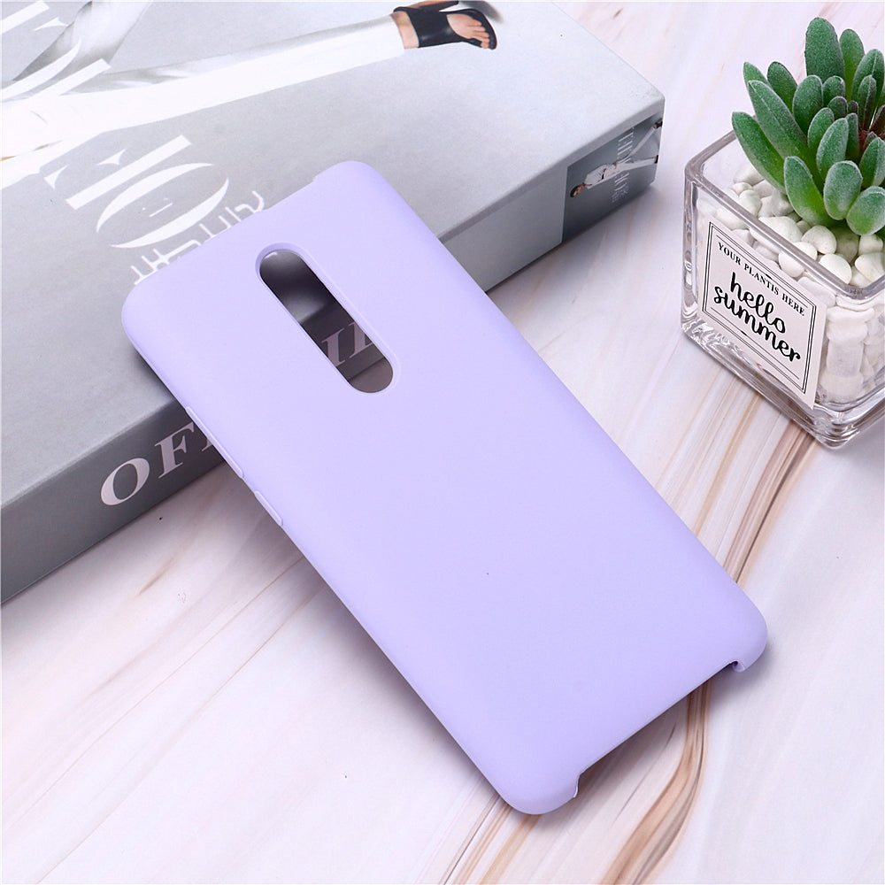 Soft Liquid Silicone Cell Phone Case for Xiaomi Redmi K20 / K20 Pro / Mi 9T / Mi 9T Pro