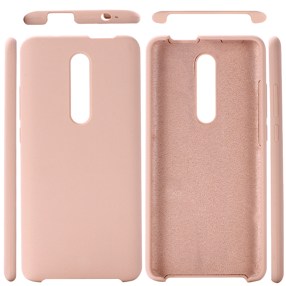 Soft Liquid Silicone Cell Phone Case for Xiaomi Redmi K20 / K20 Pro / Mi 9T / Mi 9T Pro