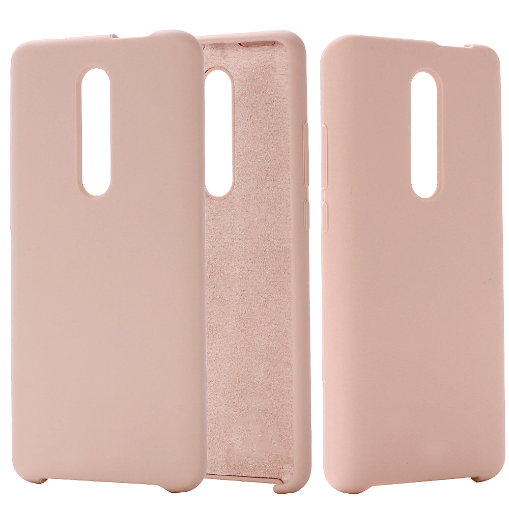 Soft Liquid Silicone Cell Phone Case for Xiaomi Redmi K20 / K20 Pro / Mi 9T / Mi 9T Pro