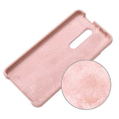 Soft Liquid Silicone Cell Phone Case for Xiaomi Redmi K20 / K20 Pro / Mi 9T / Mi 9T Pro