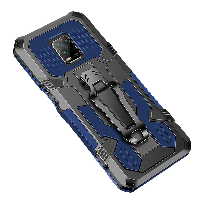 Plastic + TPU Hybrid Kickstand Cover Case for Xiaomi Redmi Note 9S / Redmi Note 9 Pro / Redmi Note 9 Pro Max