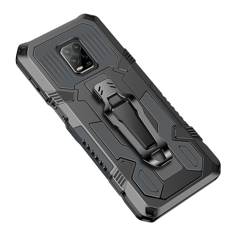 Plastic + TPU Hybrid Kickstand Cover Case for Xiaomi Redmi Note 9S / Redmi Note 9 Pro / Redmi Note 9 Pro Max