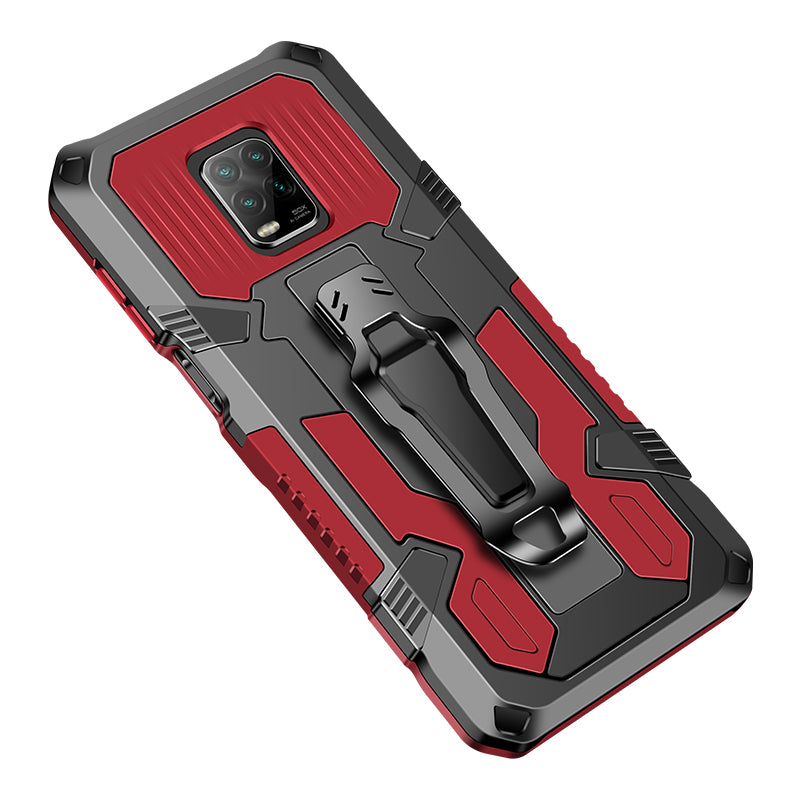 Plastic + TPU Hybrid Kickstand Cover Case for Xiaomi Redmi Note 9S / Redmi Note 9 Pro / Redmi Note 9 Pro Max