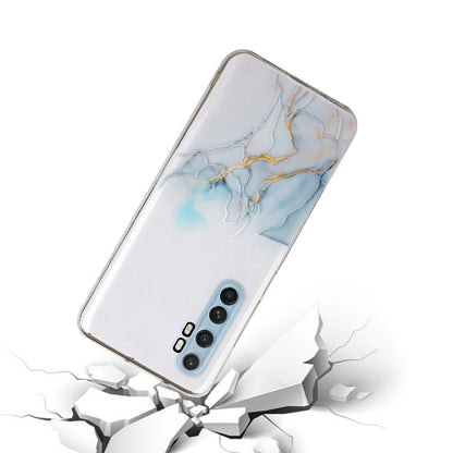 Precise Hole Opening Marble Pattern Soft TPU Case for Xiaomi Mi Note 10 Lite