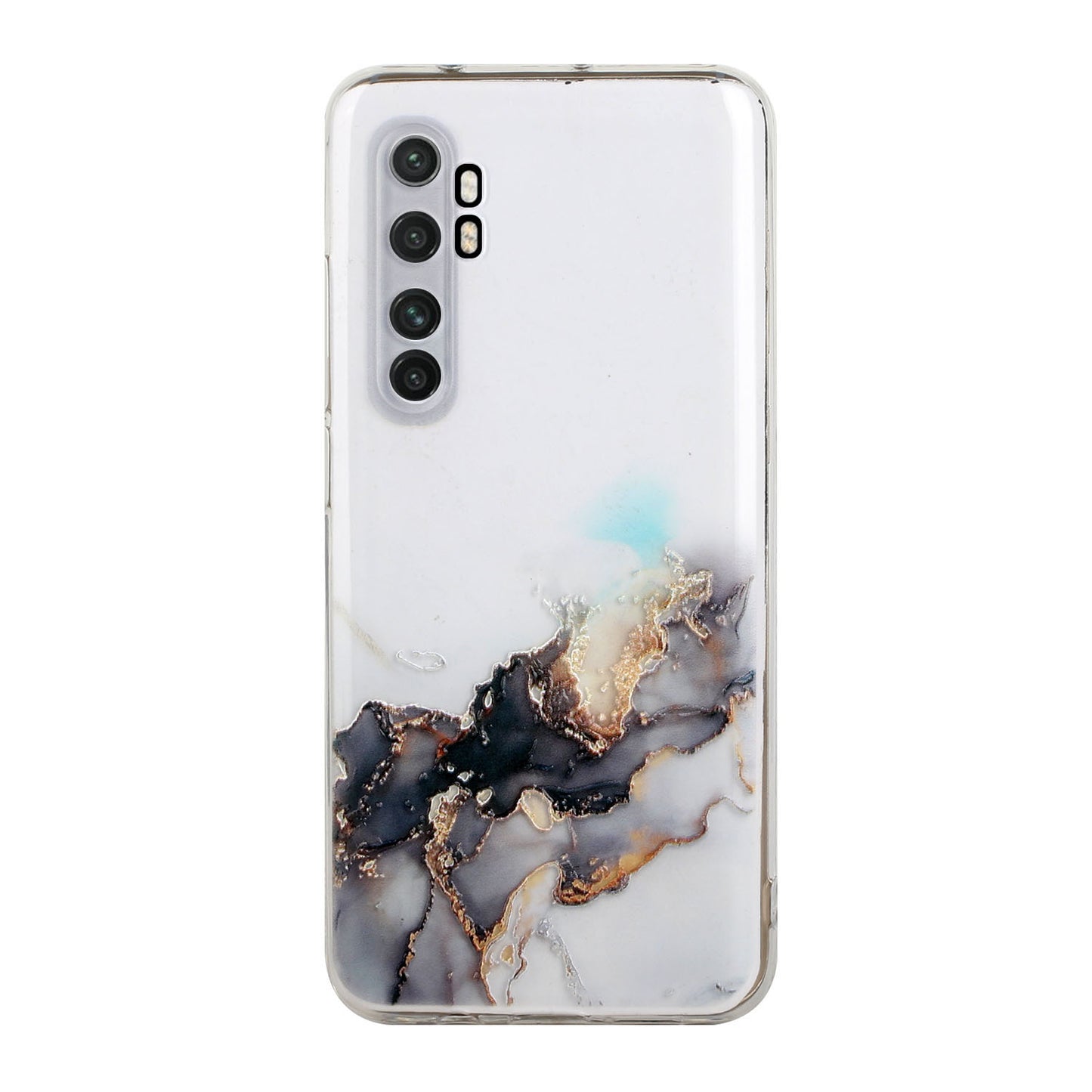 Precise Hole Opening Marble Pattern Soft TPU Case for Xiaomi Mi Note 10 Lite