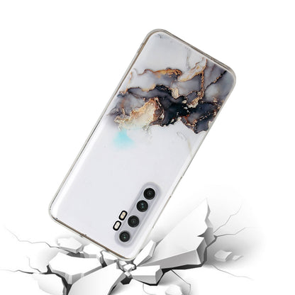 Precise Hole Opening Marble Pattern Soft TPU Case for Xiaomi Mi Note 10 Lite