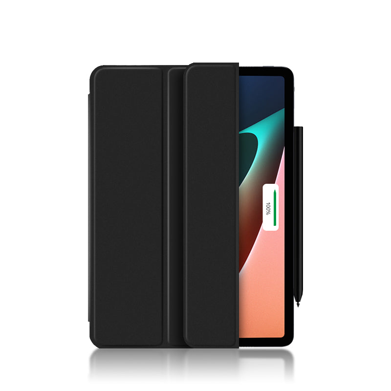 Full Body Protection Ultra Slim Strong Magnetic Trifold Stand Cover Case for Xiaomi Pad 5 / Pad 5 Pro