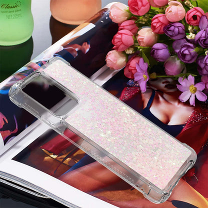 Colorful Quicksand Series Flowing Liquid Floating Soft TPU Phone Case for Xiaomi 11T / 11T Pro