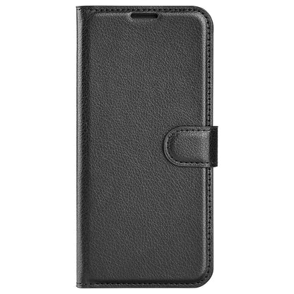 For Nokia G11/G21 PU Leather Stand Phone Cover Anti-drop Protection Litchi Texture Wallet Case