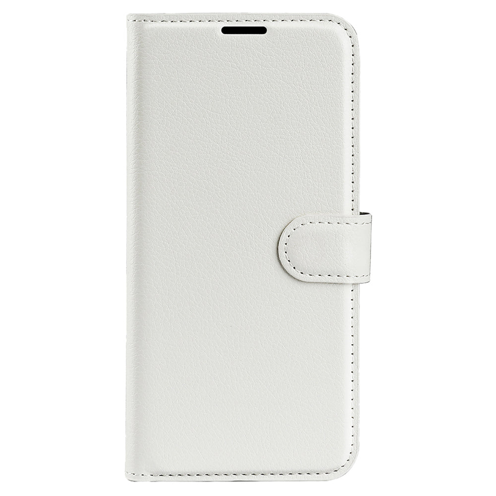 For Nokia G11/G21 PU Leather Stand Phone Cover Anti-drop Protection Litchi Texture Wallet Case