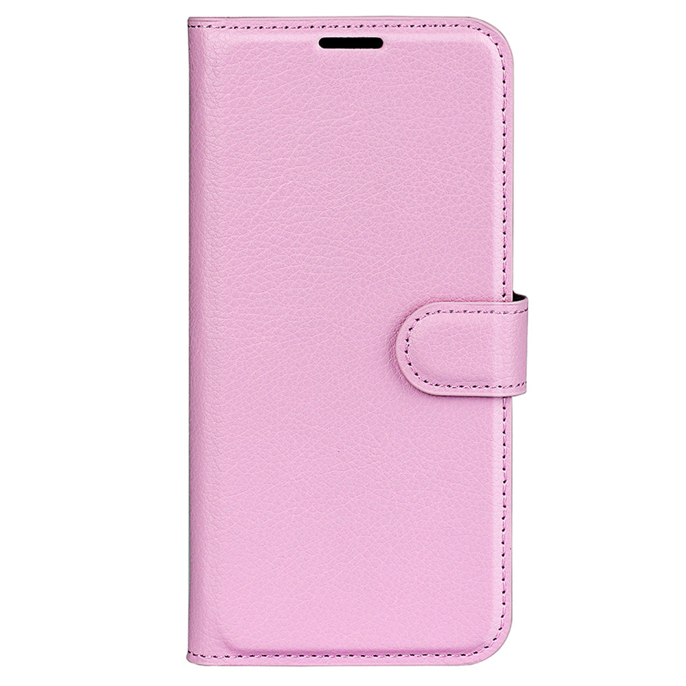 For Nokia G11/G21 PU Leather Stand Phone Cover Anti-drop Protection Litchi Texture Wallet Case