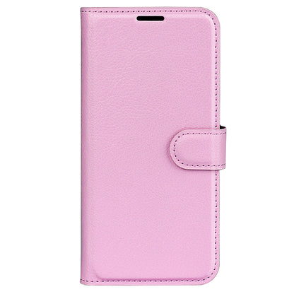 For Nokia G11/G21 PU Leather Stand Phone Cover Anti-drop Protection Litchi Texture Wallet Case