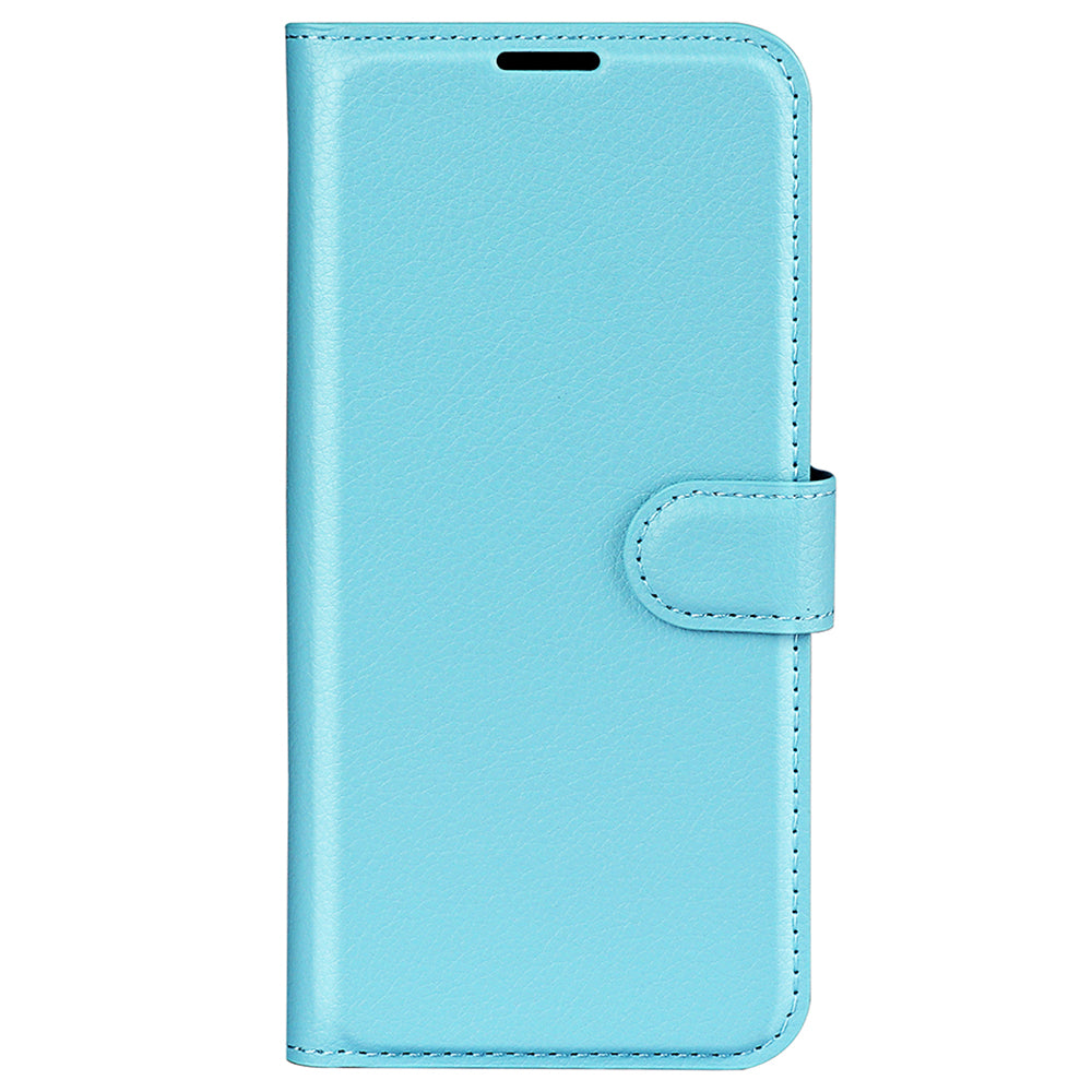 For Nokia G11/G21 PU Leather Stand Phone Cover Anti-drop Protection Litchi Texture Wallet Case