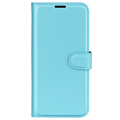 For Nokia G11/G21 PU Leather Stand Phone Cover Anti-drop Protection Litchi Texture Wallet Case