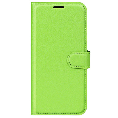 For Nokia G11/G21 PU Leather Stand Phone Cover Anti-drop Protection Litchi Texture Wallet Case