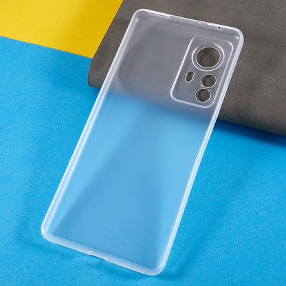 For Xiaomi 12 Pro 5G/12S Pro 5G/12 Pro (Dimensity) 5G Hard PC Ultra-Slim Lightweight Protective Cover Precise Cutouts Raised Lip Camera Protection Phone Case