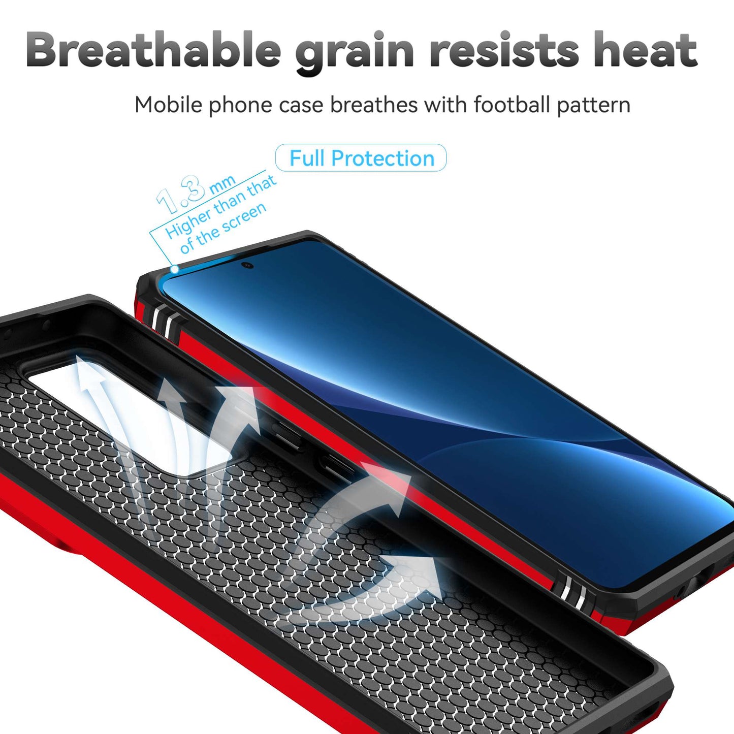 For Xiaomi 12 Pro 5G/12S Pro 5G/12 Pro (Dimensity) 5G Shockproof Phone Protection Case Ring Kickstand Hybrid PC + TPU Shell with Slide Camera Protection Cover