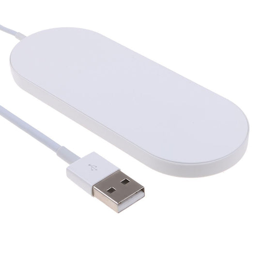 2-in-1 Qi Wireless Charger Pad for Phone and Apple Watch