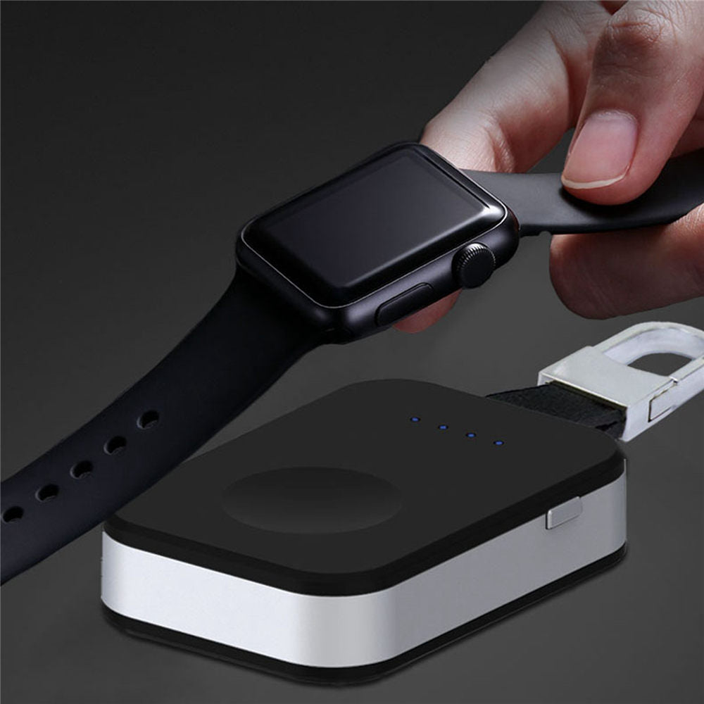 QI Wireless Charger Power Bank External Battery for Apple Watch Series 5 / 4 / 3 / 2 / 1