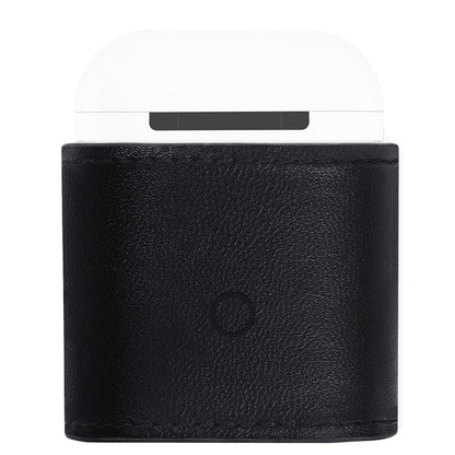 Nillkin for AirPods with Charging Case (2016) Mate Wireless Charging Leather Case (Compatible with Wireless Charger)