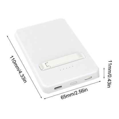 15W Qi Wireless Magnetic Charger 5000mAh PD 18W Power Bank Phone Battery Pack for iPhone 12/13 Series