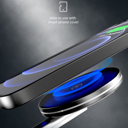 S20 4-in-1 Folding 15W Magnetic Wireless Charger Night Light Desktop Wireless Charging Stand Dock for iPhone iWatch AirPods