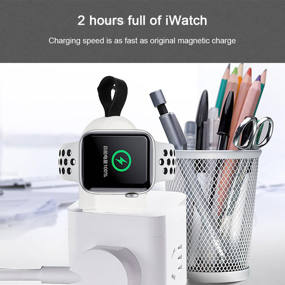 A3 Portable USB Wireless Charger Smart Watch Charging Dock for Apple Watch