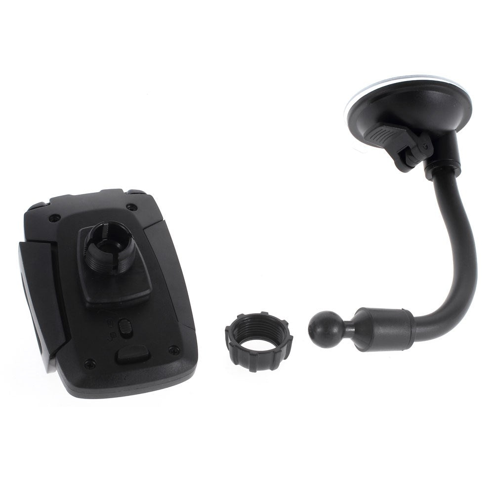 360 Degree Swivel Suction Cup Car Mount Holder for iPhone Samsung Sony Huawei etc, Width: 4.5-9.5cm Model: S050