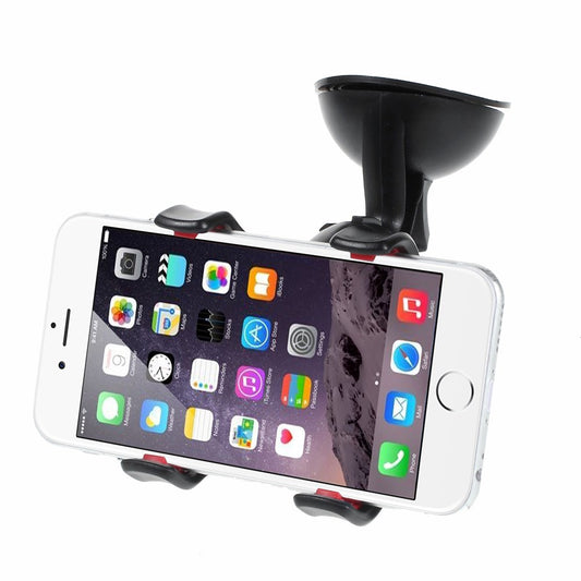 Detachable Universal Car Suction Clipper Mount Holder Width: 90mm