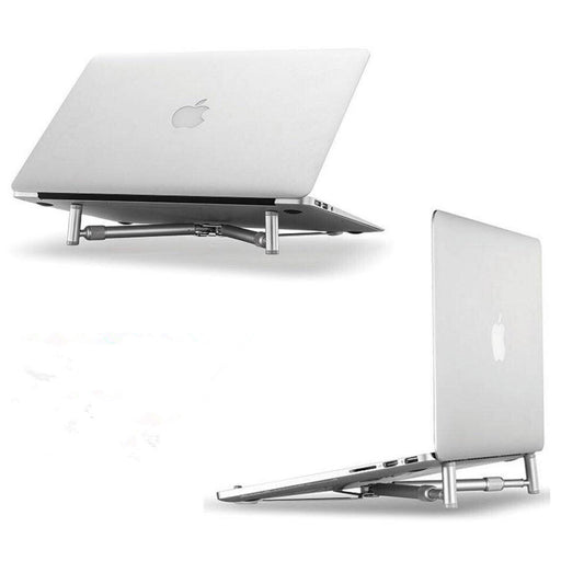 Aluminum Alloy Retractable Laptop Stand Heat Dissipation Bracket Holder for 12-17 inch Laptop Notebook