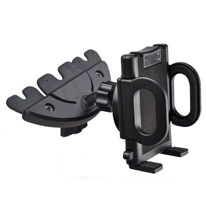 [Car CD Slot] Universal Phone Mount Holder Stand 360-degree Rotary for iPhone XS / Galaxy S9, Width: 40-80mm