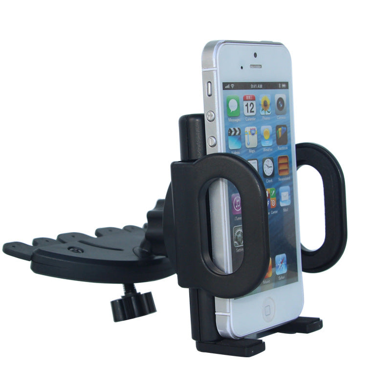 [Car CD Slot] Universal Phone Mount Holder Stand 360-degree Rotary for iPhone XS / Galaxy S9, Width: 40-80mm